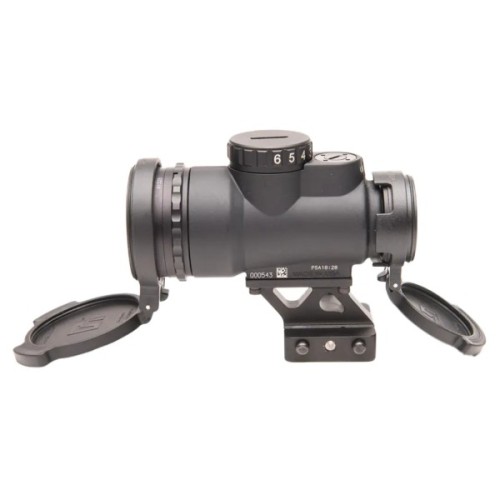 Коліматорний приціл Trijicon MRO Patrol точка 2 MOA з червоним підсвічуванням (MRO-C-2200022)