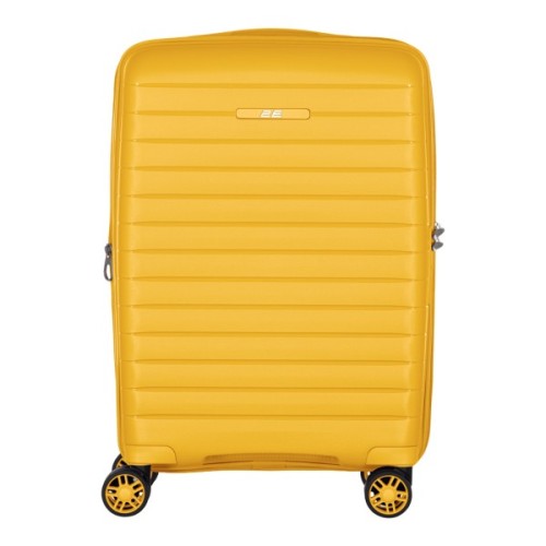 Валіза 2E Aero 35/44 л бурштиново-жовта (2E-SPP-AERO-S-AY)
