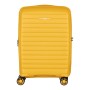 Валіза 2E Aero 35/44 л бурштиново-жовта (2E-SPP-AERO-S-AY)