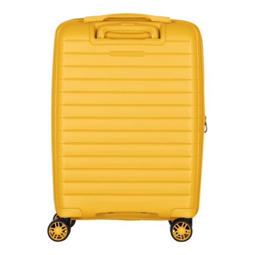 Валіза 2E Aero 35/44 л бурштиново-жовта (2E-SPP-AERO-S-AY)