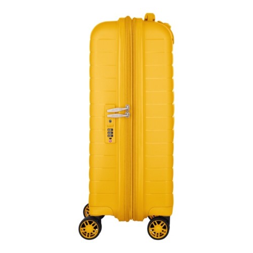 Валіза 2E Aero 35/44 л бурштиново-жовта (2E-SPP-AERO-S-AY)