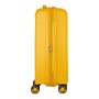 Валіза 2E Aero 35/44 л бурштиново-жовта (2E-SPP-AERO-S-AY)