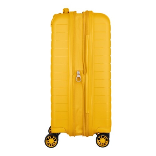 Валіза 2E Aero 35/44 л бурштиново-жовта (2E-SPP-AERO-S-AY)
