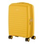 Валіза 2E Aero 35/44 л бурштиново-жовта (2E-SPP-AERO-S-AY)