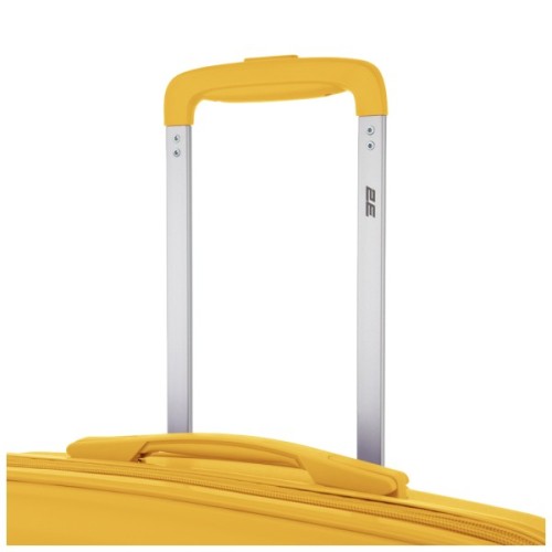 Валіза 2E Aero 35/44 л бурштиново-жовта (2E-SPP-AERO-S-AY)