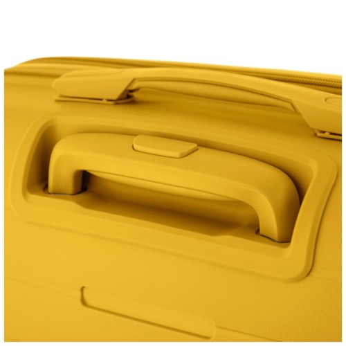 Валіза 2E Aero 35/44 л бурштиново-жовта (2E-SPP-AERO-S-AY)