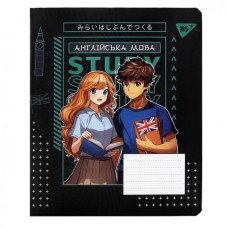 Зошит Yes предметний АНГЛІЙСЬКА МОВА Anime 48 аркушів, лінія (767474)