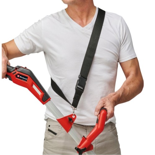 Тример садовий Einhell GE-CT 18/33 Li E - Solo PXC 18V, 33см, 7000об/хв, 2.65кг (без АКБ та ЗП) (3411270)