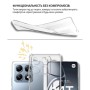 Чохол до мобільного телефона BeCover Silicone Xiaomi 15T Transparent (714688)