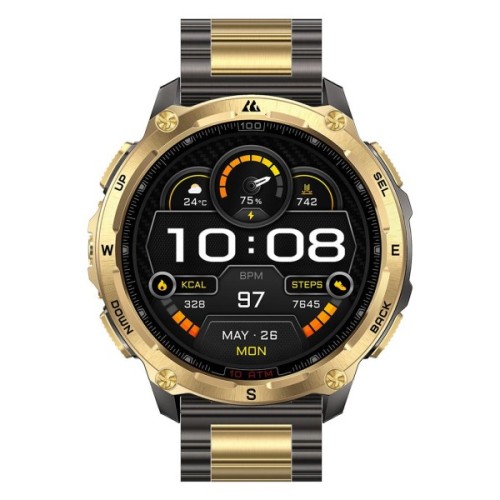 Смарт-годинник KOSPET TANK T4SE GOLD (6978602500621)