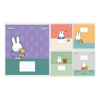 Зошит Yes My Miffy А5 12 аркушів лінія (768652)