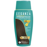 Відтінковий бальзам Leganza 31 - Гіркий шоколад 150 мл (3800010505758)