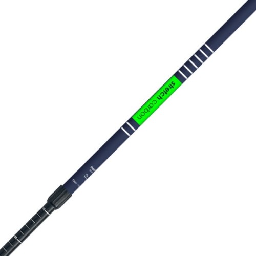 Палиці для скандинавської ходи Gabel Stretch Carbon Lime (7008352640000) (DAS303675)