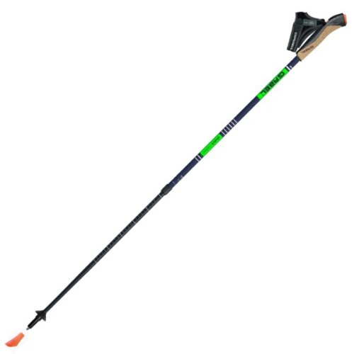 Палиці для скандинавської ходи Gabel Stretch Carbon Lime (7008352640000) (DAS303675)