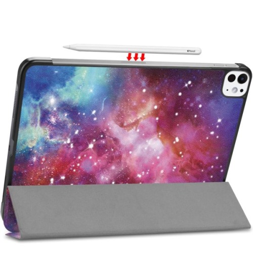 Чохол до планшета BeCover Smart Case Apple iPad Pro 11" M5 2025 Space (715982)
