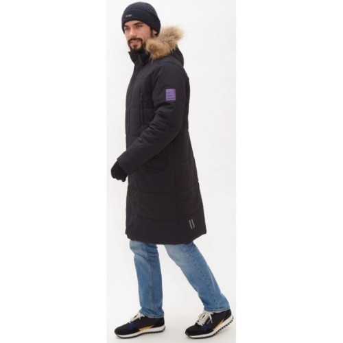 Пальто Huppa WERNER 12318020 чорний 10009 S (4741468995274)