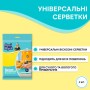Серветки для прибирання Pani Blysk Універсальні 3 шт. (4823071661224)