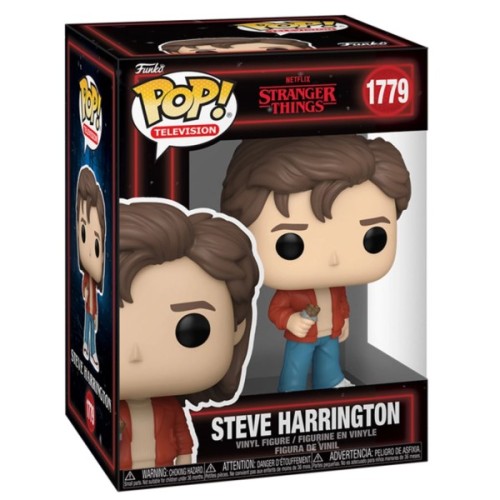 Фігурка Funko Pop Stranger Things Стів Гаррінґтон (75749)