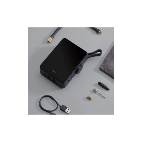 Автомобільний компресор Xiaomi HOTO Portable Electric Tire Inflator (QWCQB001)