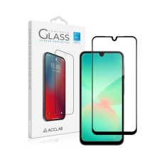 Скло захисне ACCLAB Full Glue ESD Samsung A27 Black (1283126636172)