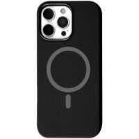 Чохол до мобільного телефона BeCover FIBRA Silicone OmniMag Apple iPhone 16 Pro Max Black (716232)