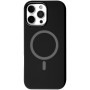 Чохол до мобільного телефона BeCover FIBRA Silicone OmniMag Apple iPhone 16 Pro Max Black (716232)