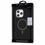 Чохол до мобільного телефона BeCover FIBRA Silicone OmniMag Apple iPhone 16 Pro Max Black (716232)
