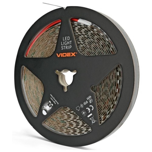 Світлодіодна стрічка Videx DC24V 60W 5M 6000K Ra98 IP20 5м (VL-LST28144-24126-B5)