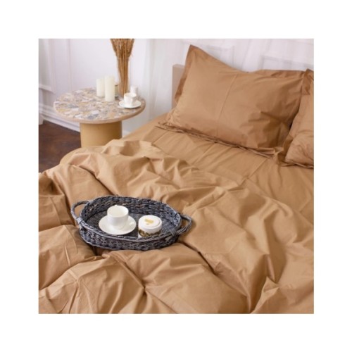 Постільна білизна MirSon Poplin Line 015 Sandy 110x140 (2200006277385)