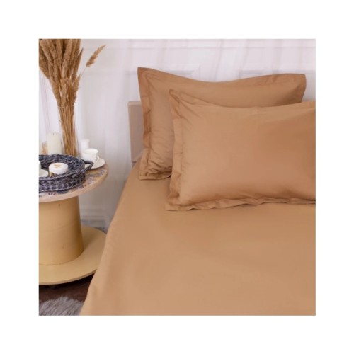 Постільна білизна MirSon Poplin Line 015 Sandy 110x140 (2200006277385)