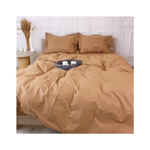 Постільна білизна MirSon Poplin Line 015 Sandy 110x140 (2200006277385)