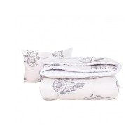 Ковдра MirSon Набір антиалергенний Tencel Зима №3066 Color Fun Line Cat (ковдра+подушка середня) 220х240+50х70 (2200004847856)