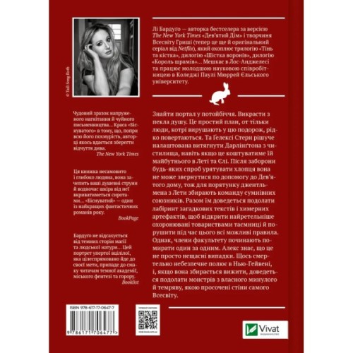 Книга Біснуватий - Лі Бардуґо Vivat (9786171706477)