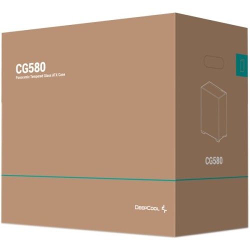 Корпус для ПК Deepcool CG580 Black (R-CG580-BKNDA0-G-1)