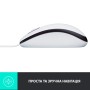 Мишка Logitech M100 USB White (910-006764)