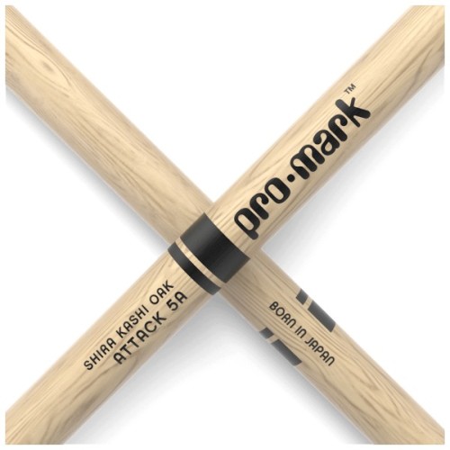 Барабанні палички ProMark Classic Attack 5AN Shira Kashi Oak (PW5AN)