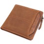 Гаманець Vintage З натуральної шкіри Коричневий (22856)