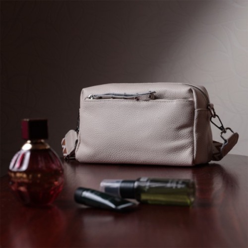 Сумка Vintage Жіноча шкіряна Біла (22653)