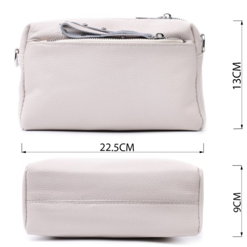 Сумка Vintage Жіноча шкіряна Біла (22653)