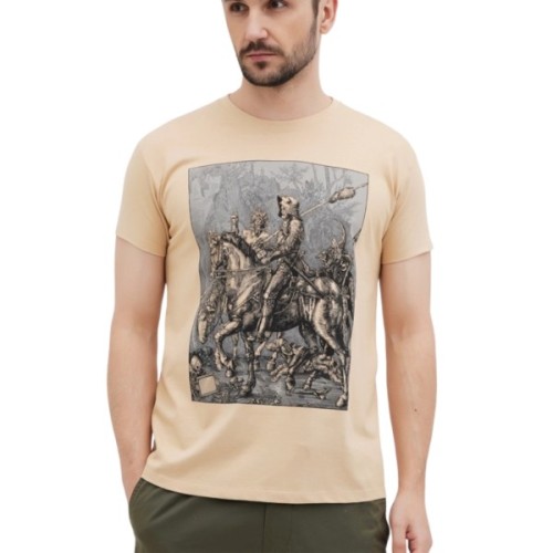 Футболка Sol's Imperial Knight Death and the Devil пісочний L (11500115/394L)