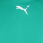 Футболка Puma teamRISE Jersey 704932-05 зелений XL (4063699210330)