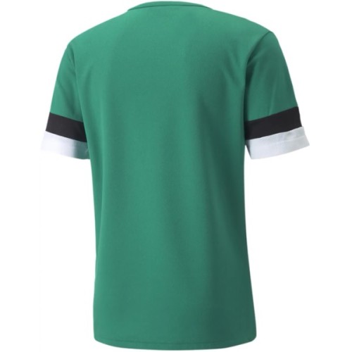 Футболка Puma teamRISE Jersey 704932-05 зелений XL (4063699210330)
