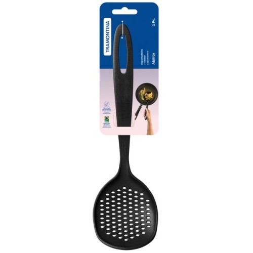 Шумовка Tramontina Ability Nylon Black (25158/100)