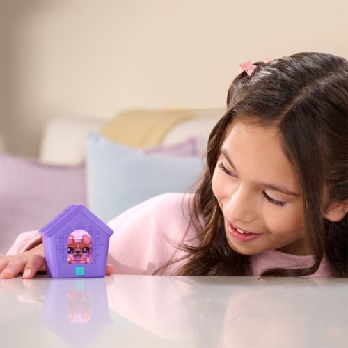 Інтерактивна іграшка Bitzee з віртуальними цифровими героями - Будинок песиків (6072701)