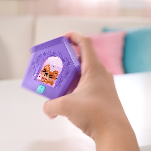 Інтерактивна іграшка Bitzee з віртуальними цифровими героями - Будинок песиків (6072701)