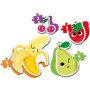 Пазл Clementoni 4 в 1 Fruits, серія My First Puzzles (20815)