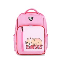 Рюкзак шкільний Bagland BL Школяр 8 л. 140 рожевий 1430 (00012870) (1139221668)