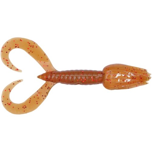 Силікон рибальський Keitech Little Spider 2" (8 шт/уп) кpal07 motoroil red flake (1551.11.76)