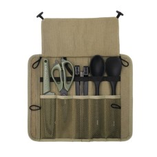 Набір туристичного посуду NexTool Outdoor Cooking set, 6 предметів (NE20325)