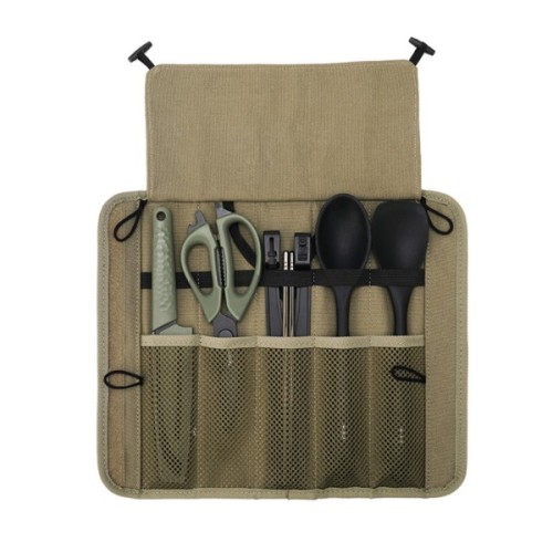 Набір туристичного посуду NexTool Outdoor Cooking set, 6 предметів (NE20325)
